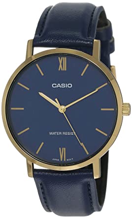 Casio Enticer Men Analog Blue Dial Men's Watch MTP-VT01GL-2BUDF(A1781)