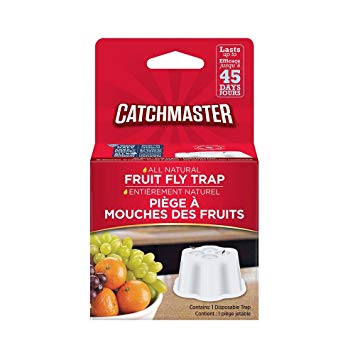 Catchmaster 913 Fruit Fly Trap, Natural