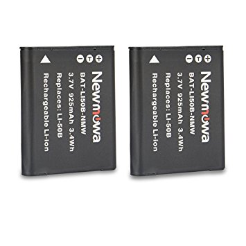 Newmowa AZ16-1 Replacement Battery for Xiaomi YI AZ16-1 and Xiaomi Yi 4K Action Camera