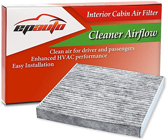 EPAuto CP134 (CF10134) Replacement for Honda & Acura Premium Cabin Air Filter includes Activated Carbon