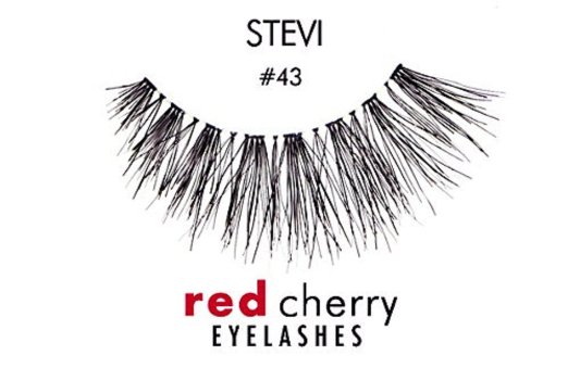 Red Cherry False Eyelashes #43 (Pack of 3)