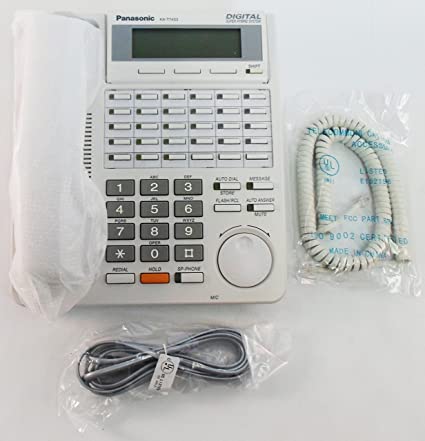 Panasonic KX-T7433 Phone White