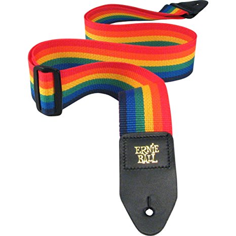 Ernie Ball Rainbow Polypro Guitar Strap