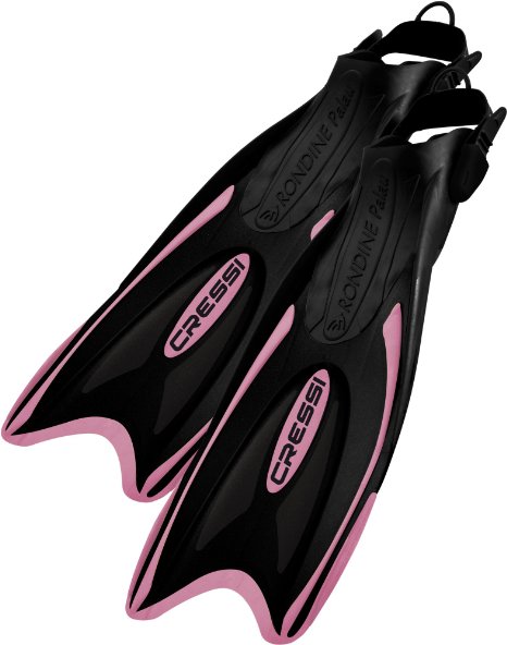 Cressi PALAU Swim Snorkel Fins, Made in Italy