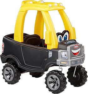 Little Tikes Cozy Truck Ride-On - Black