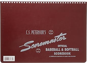 C.S. Peterson's Scoremaster, Baseball and Softball