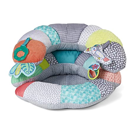 Infantino 2-in-1 Tummy Time & Seated Support, Multi