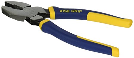 IRWIN VISE-GRIP North American Lineman's Pliers, 9-1/2", 2078209