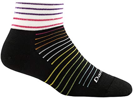 Darn Tough Merino Wool Pin Stripe Quarter Sock - Women's