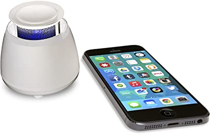 BLKBOX Wireless Bluetooth Speaker POP360 Hands Free Bluetooth Speaker - for iPhones, iPads, Androids, Samsung and All Phones, Tablets, Computers (Wicked White)