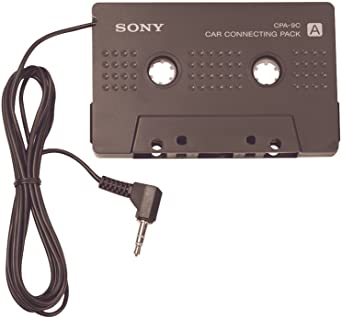 Walkman Car Connecting Pack for MD Walkman and CD Walkman (Model# CPA-9C)