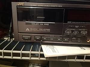 JVC DOUBLE CASSETTE DECK