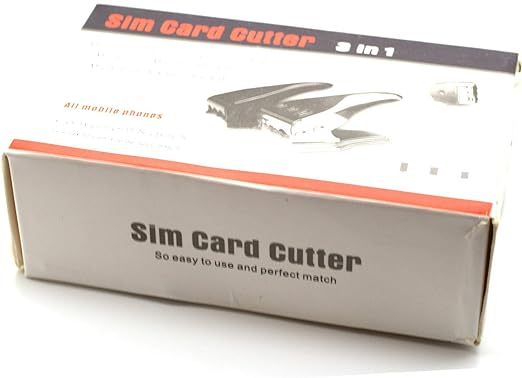 New Brand 3 in 1 Sim/Micro Sim/Nano Sim Card Cutter For Cell Phones and Tablet