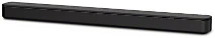 Sony HT-SF150 2ch Single Soundbar with Bluetooth and S-Force Front Surround, Black 220 Volts (Not for USA), European Cord