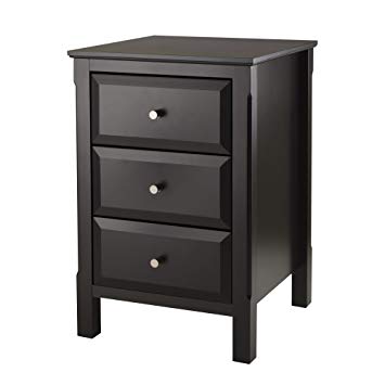 Winsome Wood Timmy Accent Table, Black