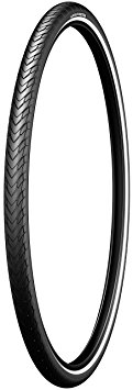 Michelin Protek Tyres - Black/Reflex, Size 700 x 38