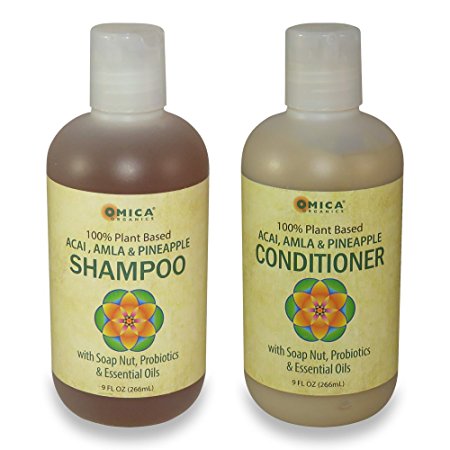 100% Plant-Based Shampoo & Conditioner Set