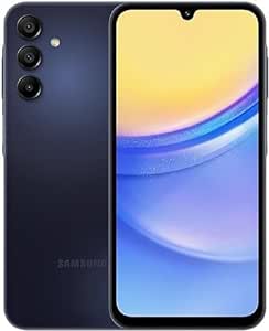 SAMSUNG Galaxy A15 4G Blue Black Dual SIM (128GB) 6.5" 90Hz AMOLED, 4G Volte (Fully Unlocked International Model)