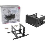 EverCool Dual 525 in Drive Bay to Triple 35 in HDD Cooling Box
