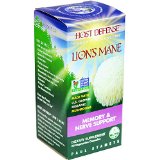 Host Defense Lions Mane Capsules Memory and Nerve Support 60 count