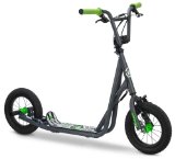Mongoose Kids Air Tire Scooter Grey