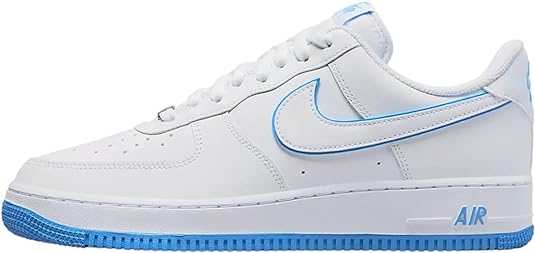 Nike Air Force 1 Low White/University Blue-White DV00788-101 13