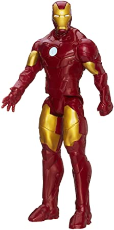 Avengers Series Marvel Assemble Titan Hero Iron Man 12" Action Figure