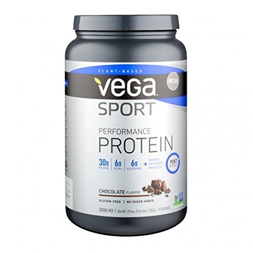 Vega Sport Performance Protein, Chocolate, Tub 29oz