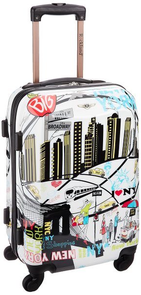Rockland Luggage 20 Inch Polycarbonate Carry On