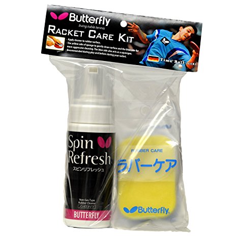 Butterfly 8181 Table Tennis Racket Care Kit
