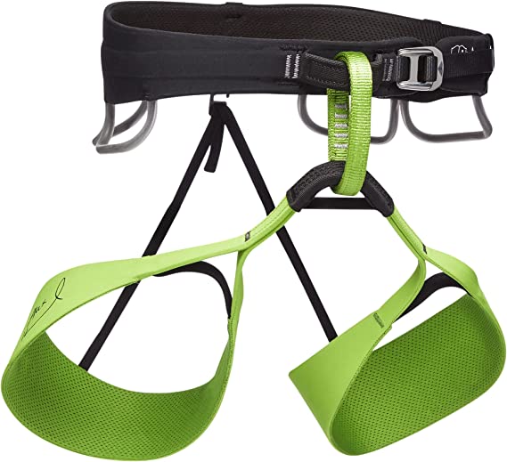 Black Diamond Mens Solution Rock Climbing Harness - Honnold Edition