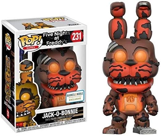 Funko Five Nights at Freddy's-Jack-O-Bonnie Vinyl Pop-B&N Exclusive