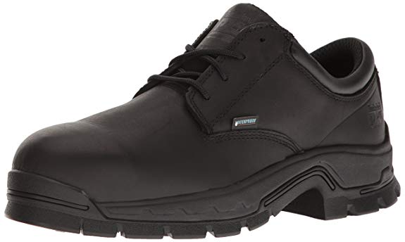 Timberland PRO Men's Stockdale Oxford Alloy Toe Waterproof Industrial and Construction Shoe