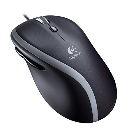 Logitech 910-001204 - mice (USB, Black, Laser, Windows XP, Windows Vista, Windows 7 Mac OS X 10.4 )