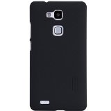 Nillkin HUAWEI Ascend Mate7 Super Frosted Shield - Retail Packaging - Black - Carrying Case - Retail Packaging - Black