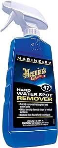 Meguiar's M4716 Marine/RV Hard Water Spot Remover - 16 Oz Spray Bottle