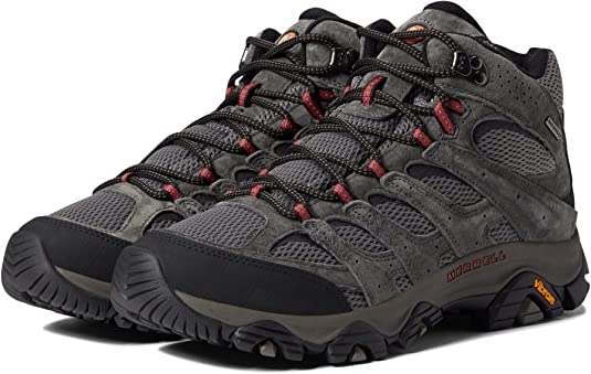 Merrell Men's Moab 3 Mid Waterproof Hiking Boot