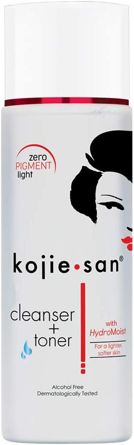 Kojie San Skin Lightening Cleanser   Toner with Hydromoist 100ml