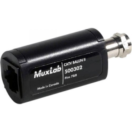 Muxlab Video Adapter CATV BALUN II 500302