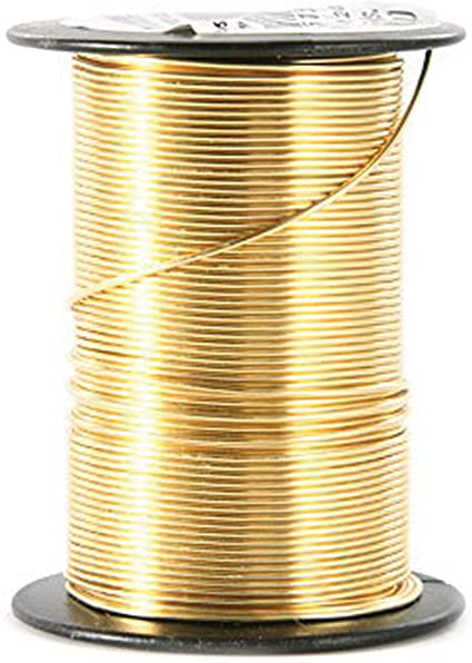 Beadery 20 Gauge Wire 12 Yards/Pkg-Gold