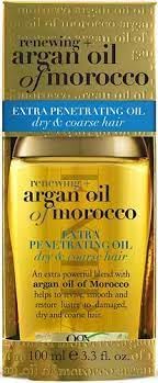 Organix Renewing Moroccan Argan Oil Penetrating Oil (All Hair Types) 3.3 Fl Ounce