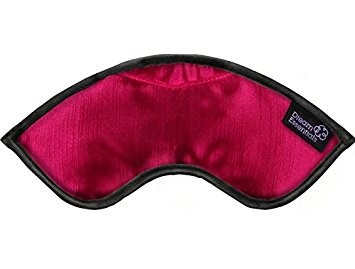 Solitude Pocket Sleep Mask w/ French Lavender Sachet - Ruby