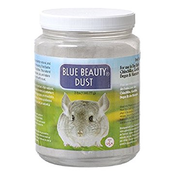 Lixit 30-0605-001 Blue Cloud Dust, 3-Pound Jar