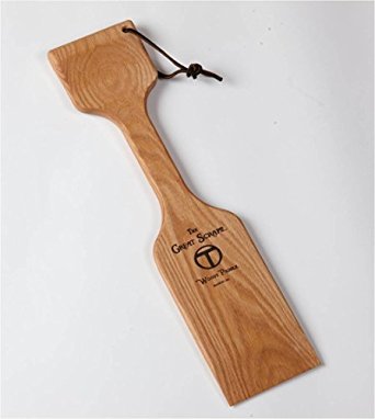 The Great Scrape The Woody Paddle New All Natural BBQ Grill Scraper