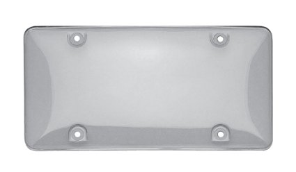 Cruiser Accessories 73100 Tuf-Shield Polycarbonate Clear