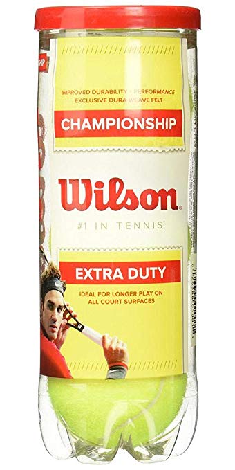 Wilson Tennis Championship Extra Duty Tennis Balls