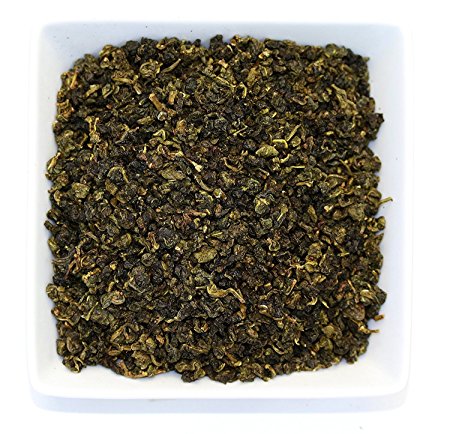 Tealyra - Jade Taiwanese Formosa Oolong - Loose Leaf Tea - Best Oolong Teas from Taiwan - Naturally Grown - Caffeine Medium - 110g (4-ounce)