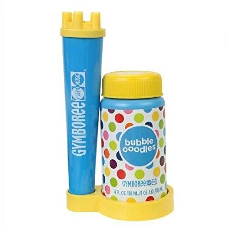 Gymboree Bubble Ooodles with Wand and Tray - 4oz