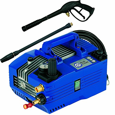 AR Blue Clean AR610 Industrial Grade 1350 PSI 1.9 GPM Electric Hand Carry Pressure Washer
