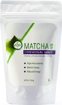 1 X Ceremonial Matcha 100 gram bag